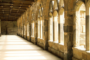 Durham Cathedral Cloister, interior