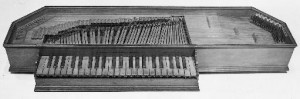 Earliest surviving clavichord, by Domenico da Pesaro, 1543 (Musikinstrumenten-Museum, University of Leipzig): accompanying the article in Grove Music Online.