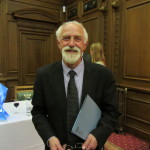 Professor John McGavin, Chair of REED's executive board and host for the evening