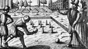 Elizabethans bowling, from http://www.bbc.co.uk/learning/schoolradio/subjects/history/tudors/sketches_clips/work_and_play (BBC 2010).